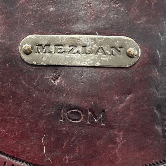 Mezlan Spain Black Suede Jodhpur Chelsea Boots Buckle Detailed Mens Size 10 M main image 6